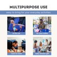 thumbnail image 4 of Portable Changing Pad for Baby - Diaper Changing Pad Portable - Waterproof, Foldable and Easy to Clean Travel Baby Changing Pad Mat - Lightweight Diaper Clutch Bag for Parents on The Go., 4 of 6