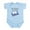 Sky Blue, variant on CafePress - My Mommy Is The Words Best Writer Body Suit - Baby Light Bodysuit, Size Newborn - 24 Months