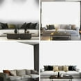 thumbnail image 6 of Peel and Stick Wallpaper Canvas Abstract white Geometric texture Modern Art Wall Mural Decor Self Adhesive and Removable 69in x 98in, 6 of 6