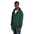 thumbnail image 3 of Jerzees Men's NuBlend Fleece Full Zip Hoodie Sweatshirts, Sizes S-3XL, 3 of 6