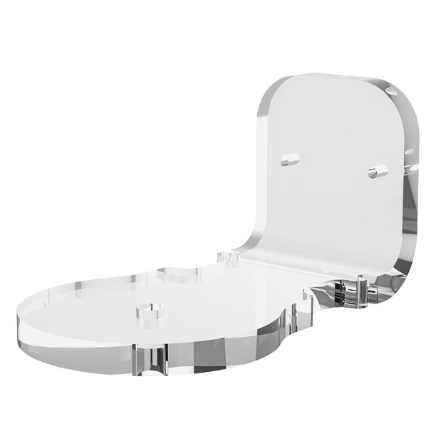 Soporte de montaje de cámara de seguridad portátil con tornillos para cámara Blink Mini Pan-Tilt