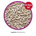 thumbnail image 4 of Semillas de girasol líricas de Wild Bird Seed, bolsa de 11,34 kg, sin residuos, 4 of 7