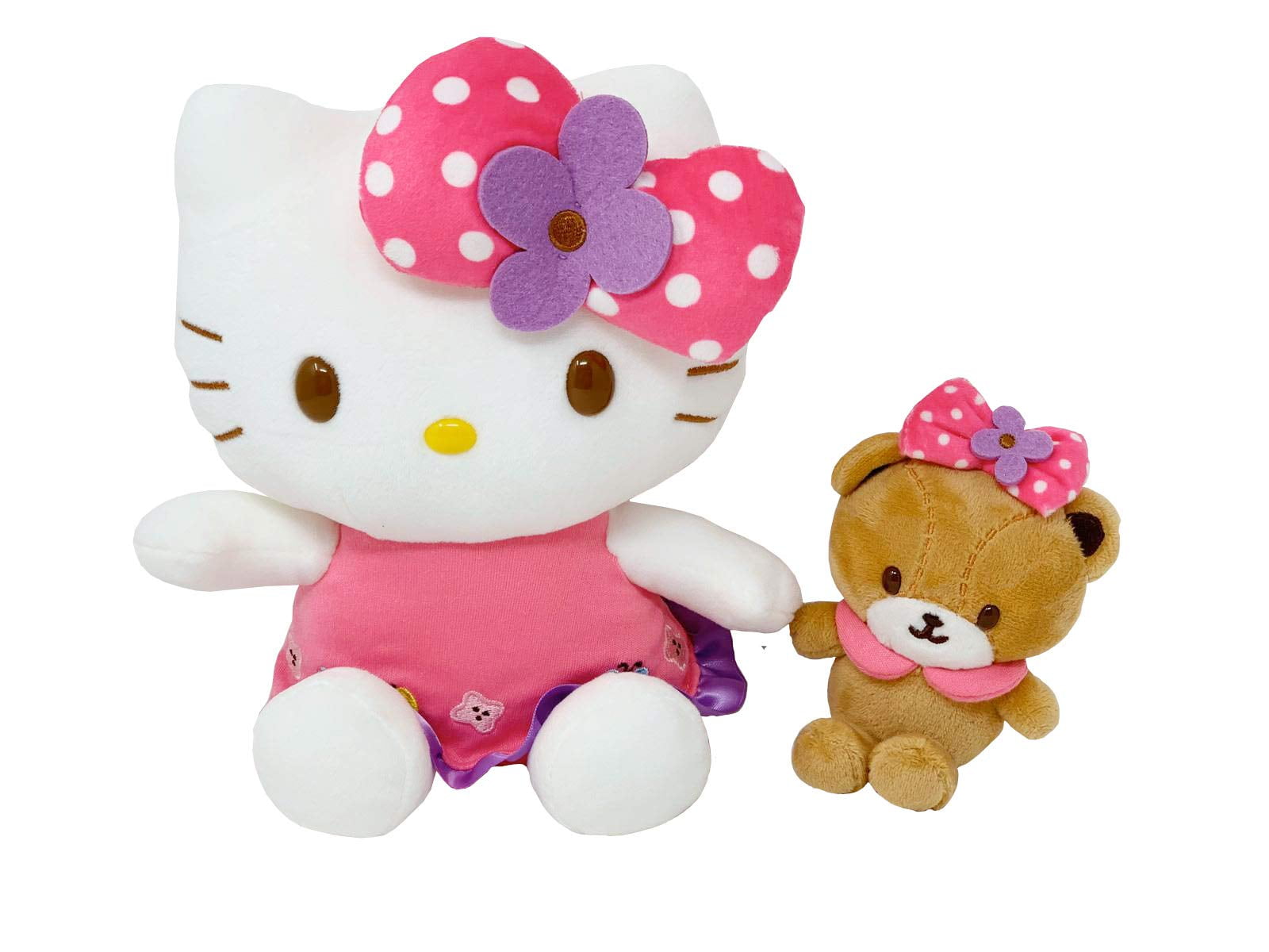 kitty teddy bear