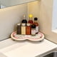 thumbnail image 4 of Absorbente de Diatomite para baño con soporte para cepillo de dientes y bandeja para vasos, escurridor de esquina para el lavabo y el tocador, 4 of 6