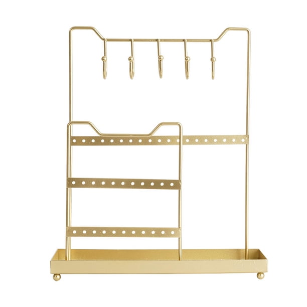 Organizador de joyas con 5 ganchos, soporte colgante para relojes para niñas, soporte para pulseras