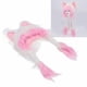 thumbnail image 5 of Gorro Con Orejas de Gato de Felpa Esponjoso, Sombreros de Fiesta Hechos A Mano Para Cosplay, Para El Día de San Valentín, 5 of 7