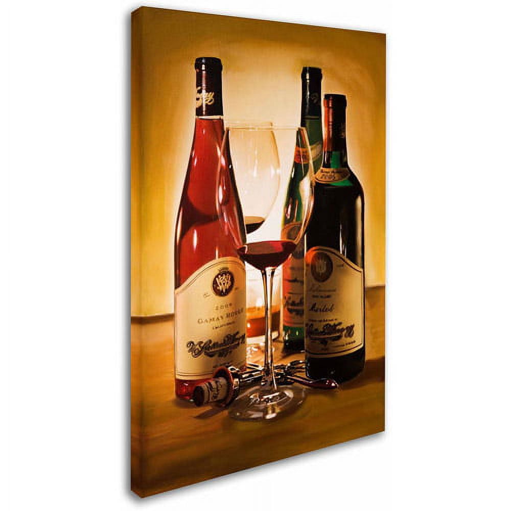 Trademark Fine Art "Choices" Canvas Art by Roderick Stevens
