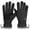 Black, variant on REDESS Unisex Winter Waterproof Black Gloves for Men and Women for Ski Driving Running Cycling Cold Weather