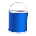thumbnail image 2 of Almencla Foldable Water Bucket Fishing Bucket Multipurpose Practical Portable Oxford Cloth for Home Backpacking Fishing Kitchen Hiking 11L, 2 of 8