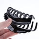 thumbnail image 4 of Pinza de pelo con resorte grande Colcomx accesorio de moño francés negro, 4 of 8