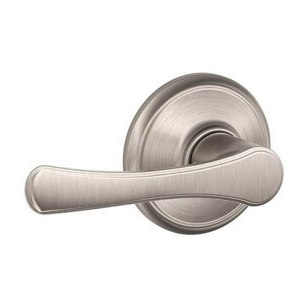 Schlage F10VVLA619 Avila Passage Lever, Satin Nickel