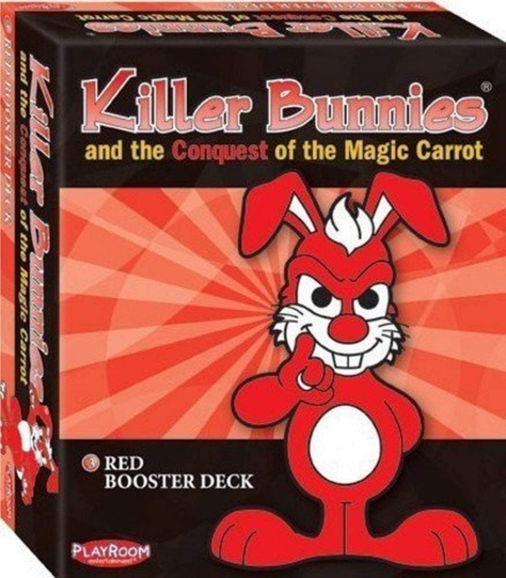 Killer Bunnies Conquest Red Booster BRAND NEW 