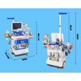 thumbnail image 4 of Juego de juguetes médico Doctor Kit POFJOEQ Deluxe Pretend Play, 4 of 6