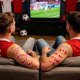 thumbnail image 4 of Disposable Football Match Flag Temporary Tattoos, 4 of 5