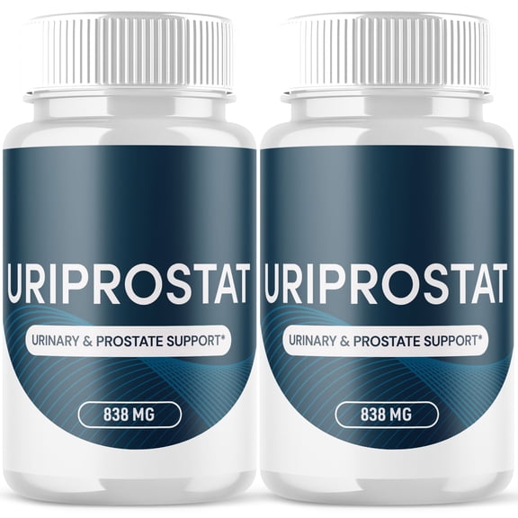 Uriprostat Advanced Formula Pills Max Strength Wellness Support Supplement 120 Capsules