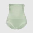 thumbnail image 4 of Mgmyaa Women's Plus Size High Waist Abdomen and Buttocks Seamless Shaping Body Shaping Underwear Briefs and Underwear, 4 of 5