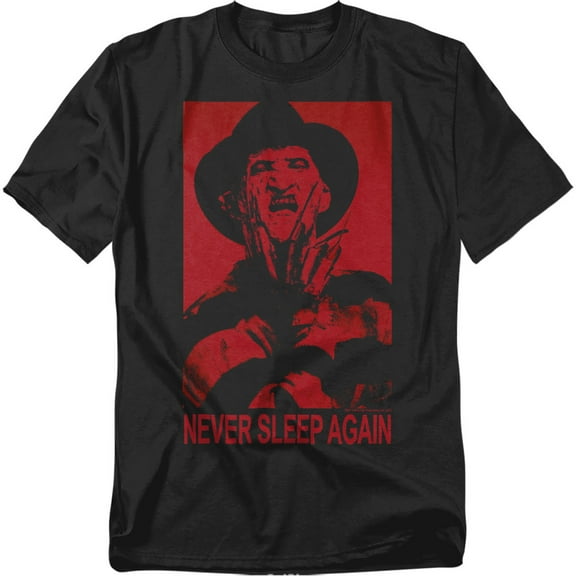 Nightmare On Elm Street T-Shirt Never Sleep Again Unisex Graphic Tee For Men & Women