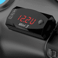 thumbnail image 6 of LCD Display Voltmeter Waterproof IP67 Digital Time Clock for Motorcycle Scooter Car Boat Thermometer,Blue Light, 6 of 6