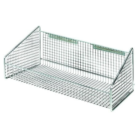 Hanging Basket for Wire Partition Wall System Units 10 x 17.5 x 7.5 in.
