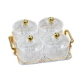 thumbnail image 3 of Youkk Fruit Snacks Serving Platter Serving Bowls Storage Container for Wedding Clear 4 Bowls, 3 of 9