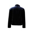 thumbnail image 4 of Chamarra George para Mujer, Mezclilla Trucker, Negro Talla M, 4 of 4