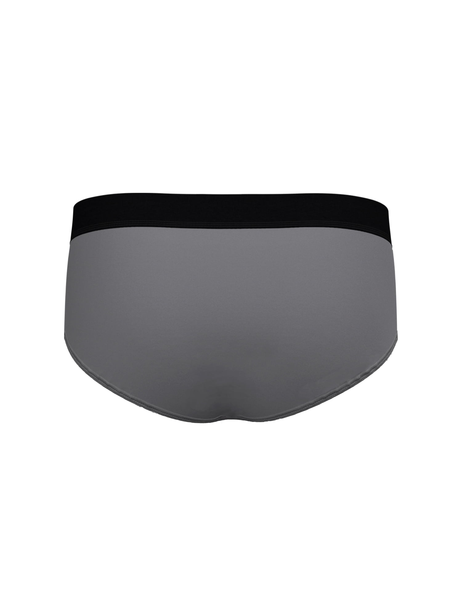 Athletic Works Men's Performance Cotton Brief, 6 Pack