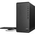 thumbnail image 2 of HP  M01-F1214 Home & Business Desktop (AMD Ryzen 3 4300G 4-Core, AMD Radeon, 8GB RAM, 128GB m.2 SATA SSD + 500GB HDD (3.5), Wifi, USB 3.2, HDMI, Bluetooth, SD Card, Win 11 Pro), 2 of 6