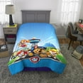 thumbnail image 4 of Paw Patrol "Barking Buds" Twin Full Comforter & Pillowcase, 4 of 7