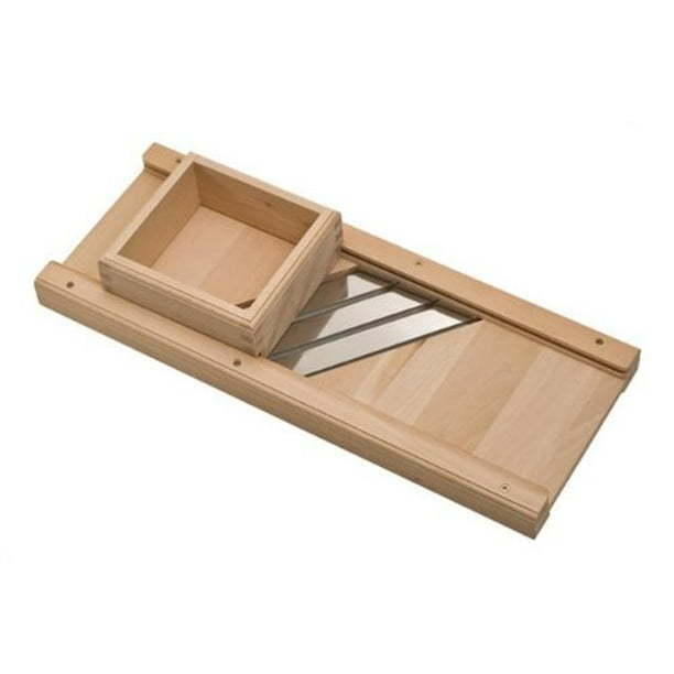 Heavy Duty Wooden Miracle Cabbage Shredder From Germany
