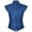 Blue, variant on Men Stand Collar Jacquard Sleeveless Waistcoat Vest Gothic Pirate Renaissance Halloween Costume Slim Fit Top