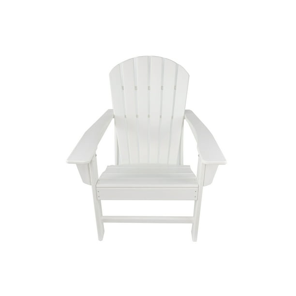 Illy Garden Chair Ergonomically, Resin Recliner Chair White