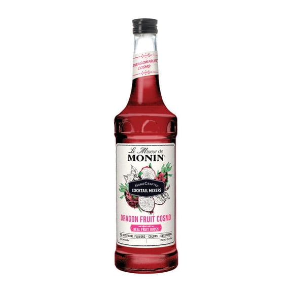 Monin HomeCrafted Dragon Fruit Cosmo Mix cs 6/750 ml
