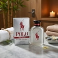 thumbnail image 4 of Polo Red Rush by Ralph Lauren, 2.5 oz EDT Spray for Men, 4 of 6