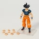 thumbnail image 2 of Dragon Ball Son Goku Ultra Instinct Sign Action Model Toy, SHF PVC Collection, Anime Figure Toy, Document Exclusif, Edition zhangmengya LED, 2 of 2