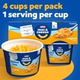 thumbnail image 6 of Kraft NotCo Original Flavor Plant Based Mac & Cheese, 4 Count Pack, 2.05 oz Cups, 6 of 15