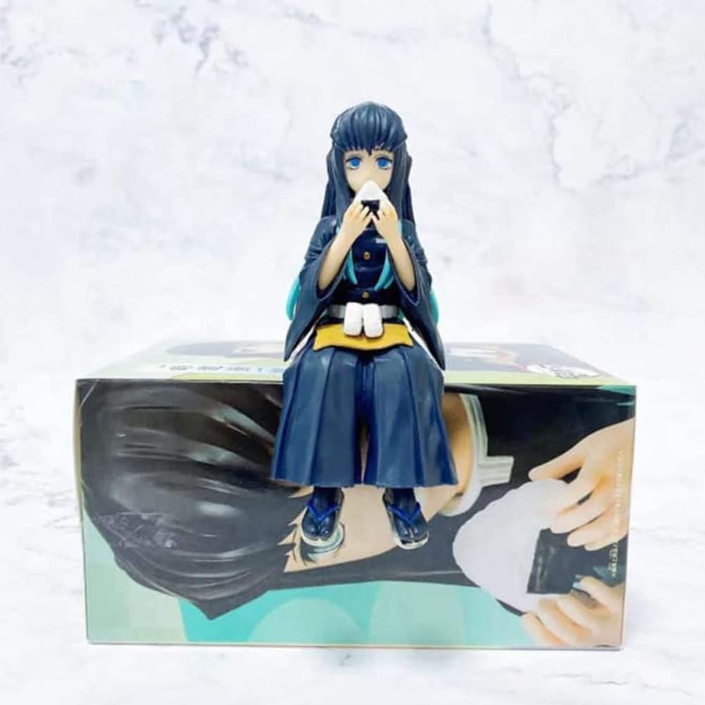 Anime Tokitou Muichirou Action Figure, Collectible Statue for Home & Car Decoration