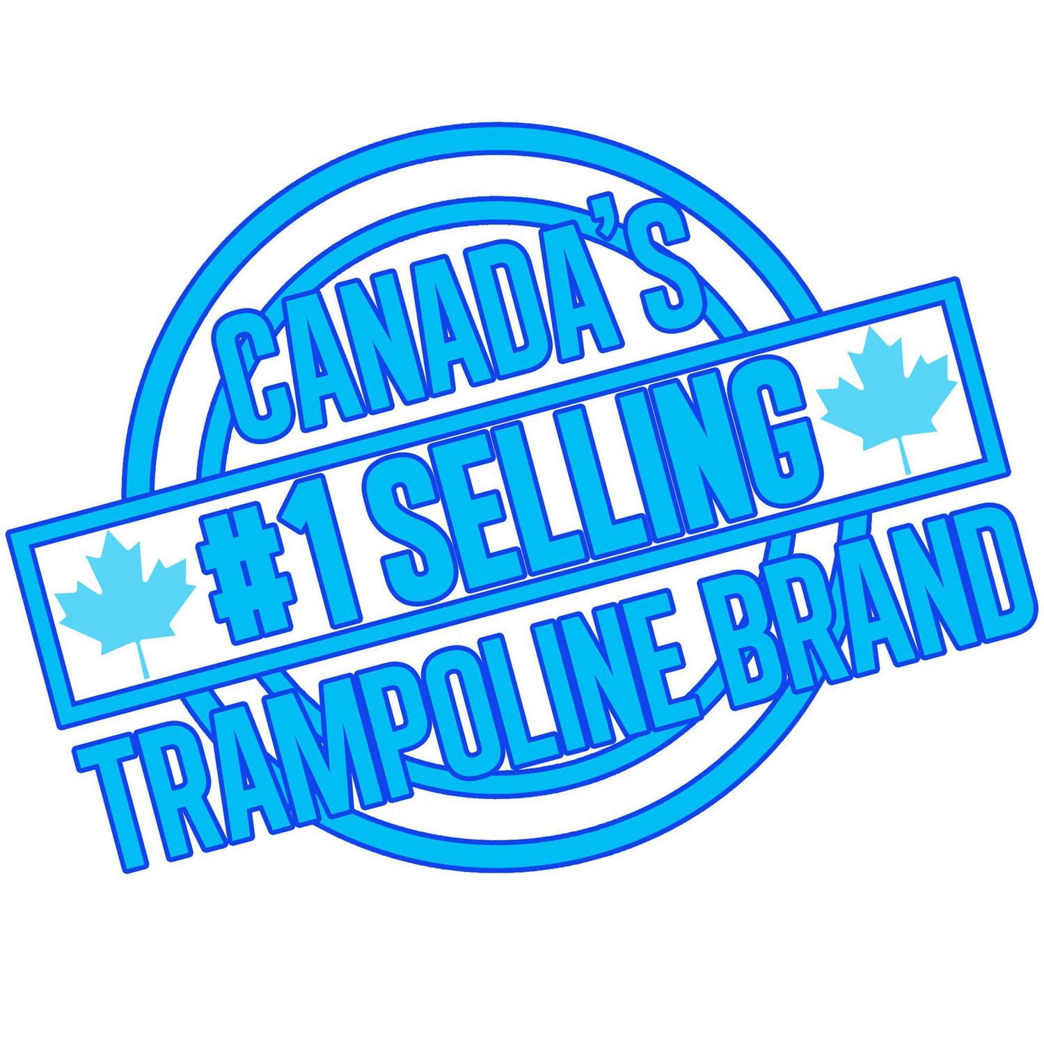 TRAINOR SPORTS 8 FT Trampoline and Enclosure Combo | Jumping Mat and Full Coverage Spring Padding 18201920080US