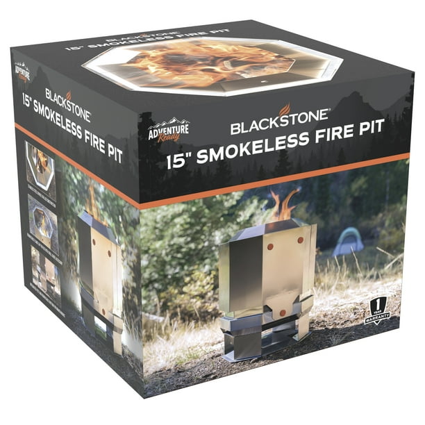 Blackstone Fire Pits - Resort Patio Furniture Feature - Walmart