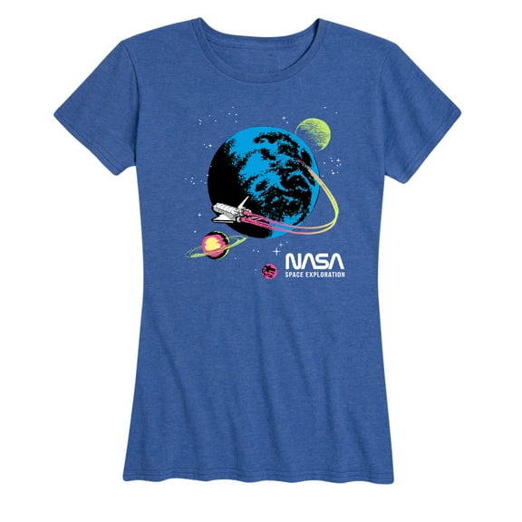 NASA - Space Exploration - Women's Short Sleeve Graphic T-Shirt