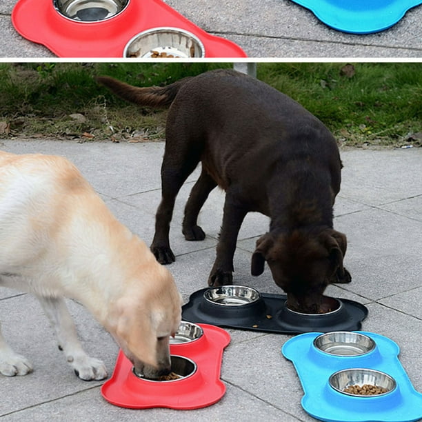 Dog food holder clearance walmart