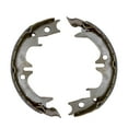 thumbnail image 3 of Detroit Axle - Rear Ceramic Brake Shoes Replacement for Toyota Camry Highlander Solara Celica Avalon Lexus ES350 ES300 ES330 RX300, 3 of 7