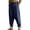 Navy, variant on Men's Medieval Renaissance Pants Viking Navigator Baggy Harem Pants Pirate Halloween Retro Costume Trousers White XL