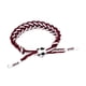 thumbnail image 1 of Pulsera de cuerda trenzada, brazalete de fútbol, ​​pulseras de fútbol 15cm-21cm, 1 of 8