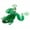 Green1, variant on Ycolew Frog Lures Topwater Fishing Artificial Soft Bait 6CM Soft Silicone Fishing Lures Prop Frog Lures for Bass Realistic Design with Weedless Hooks for Freshwater Saltwater