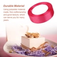 thumbnail image 1 of Gift Wrap Ribbon Wedding Decorations Clothes Making Supply DIY Craft Accessories Light-weight Polyester Ribbons for Ornaments Watermelon Red 65, 1 of 6