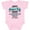 AD-Pink, variant on Inktastic Happy Father's Day Best Ever Boys or Girls Baby Bodysuit