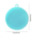 thumbnail image 3 of Hiroekza Kitchen Efficient Silicon Dishwashing Brush Sustainable And Easy To Use Kitchen Cleaning Must Have Stain Removing Pot And Cleaning Brush Dishwashing Brush Clearance, 3 of 6