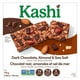 Barres tendres de céréales entières et chia Kashi* Chocolat noir, amandes et sel de mer, 175 g 175 g – image 1 sur 4