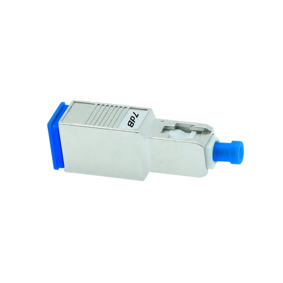 ACCL SC/UPC SM Attenuator F-M 7dB Metal, 1 Pack