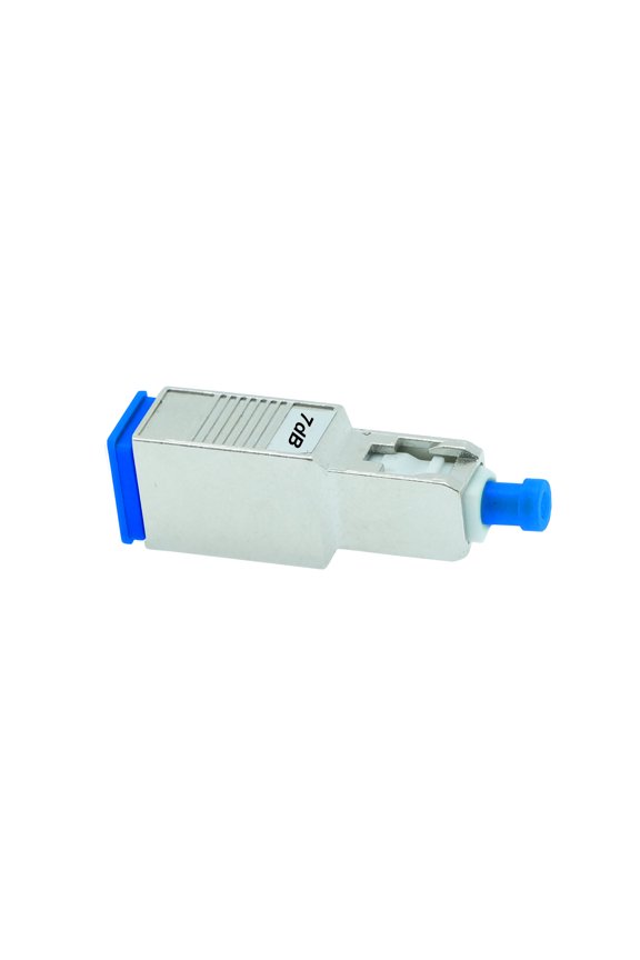 SC/UPC SM Attenuator F-M 7dB Metal, 1 Pack